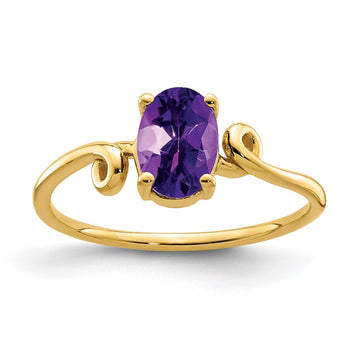Oval Gemstone rings