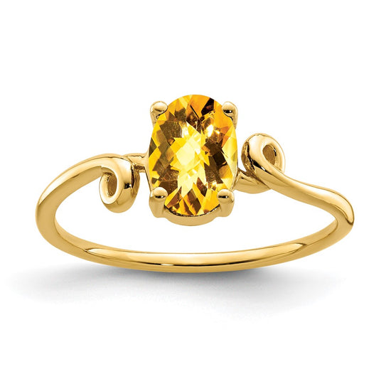 Oval Gemstone rings