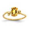 Oval Gemstone rings