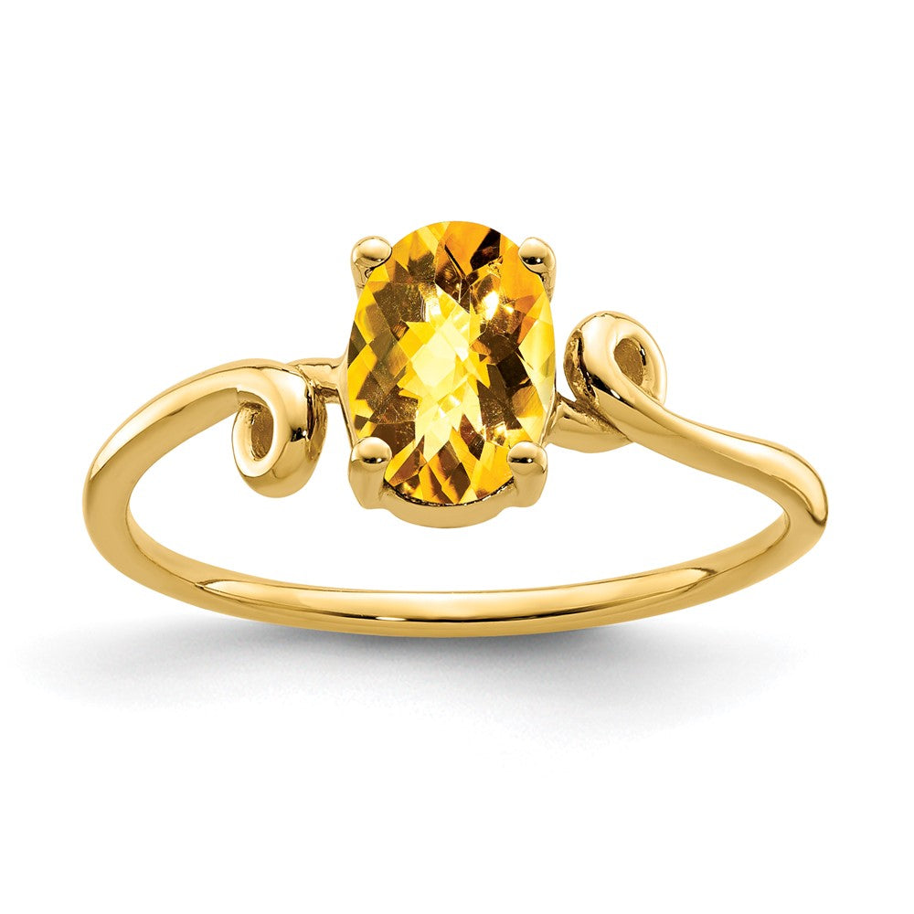 Oval Gemstone rings