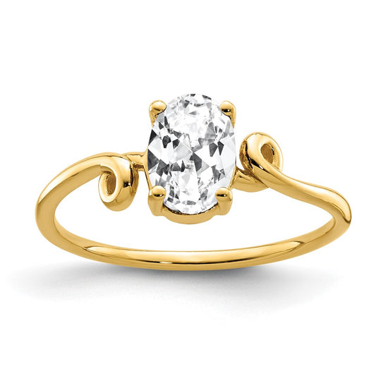 Oval Gemstone rings