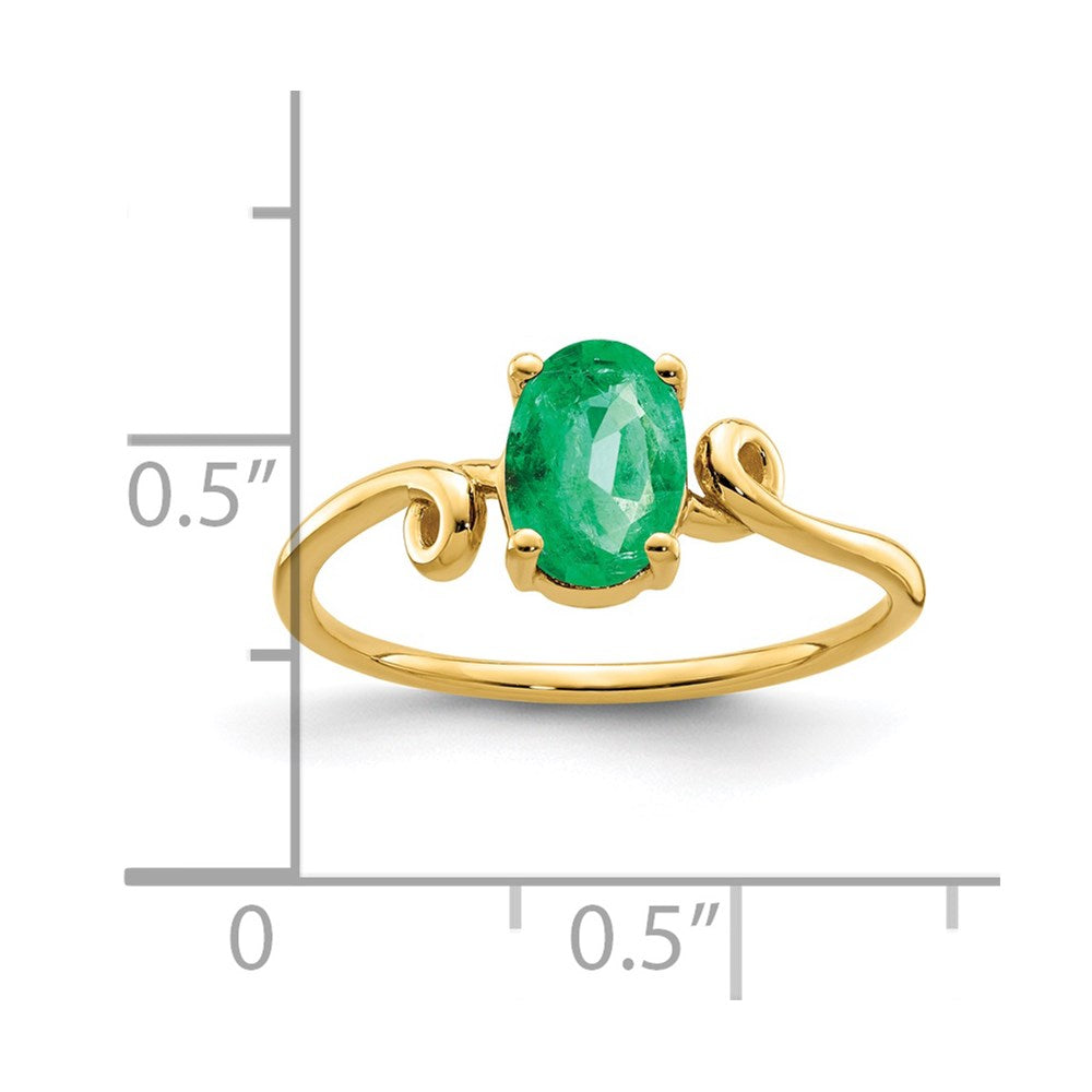 Oval Gemstone rings
