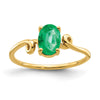 Oval Gemstone rings