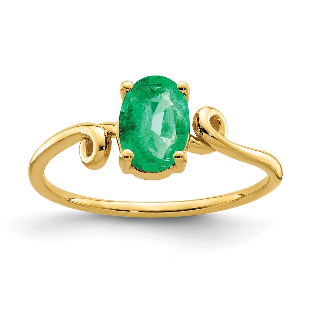 Oval Gemstone rings
