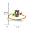 Oval Gemstone rings