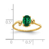 Oval Gemstone rings