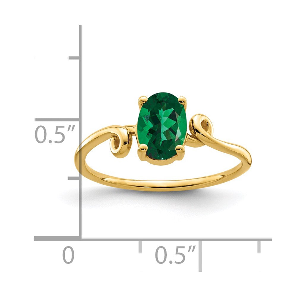 Oval Gemstone rings