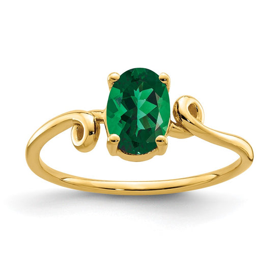 Oval Gemstone rings