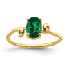 Oval Gemstone rings