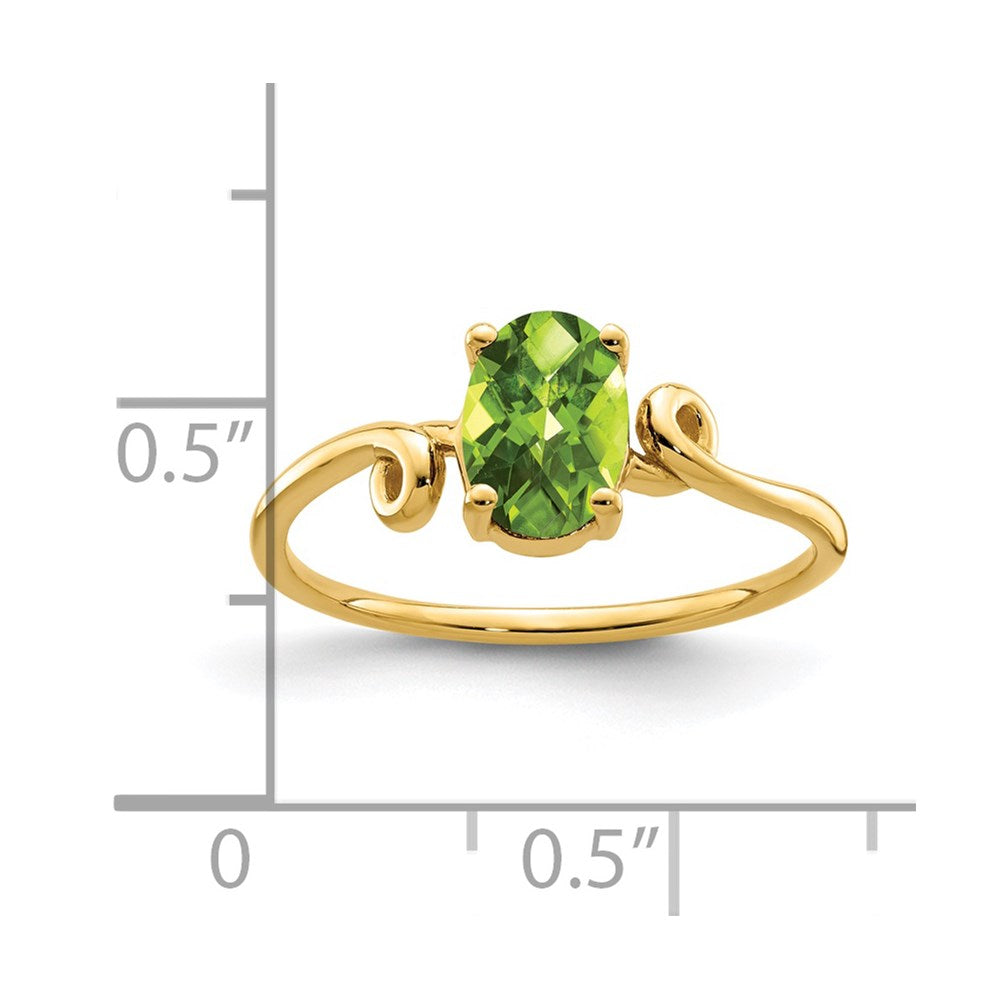 Oval Gemstone rings