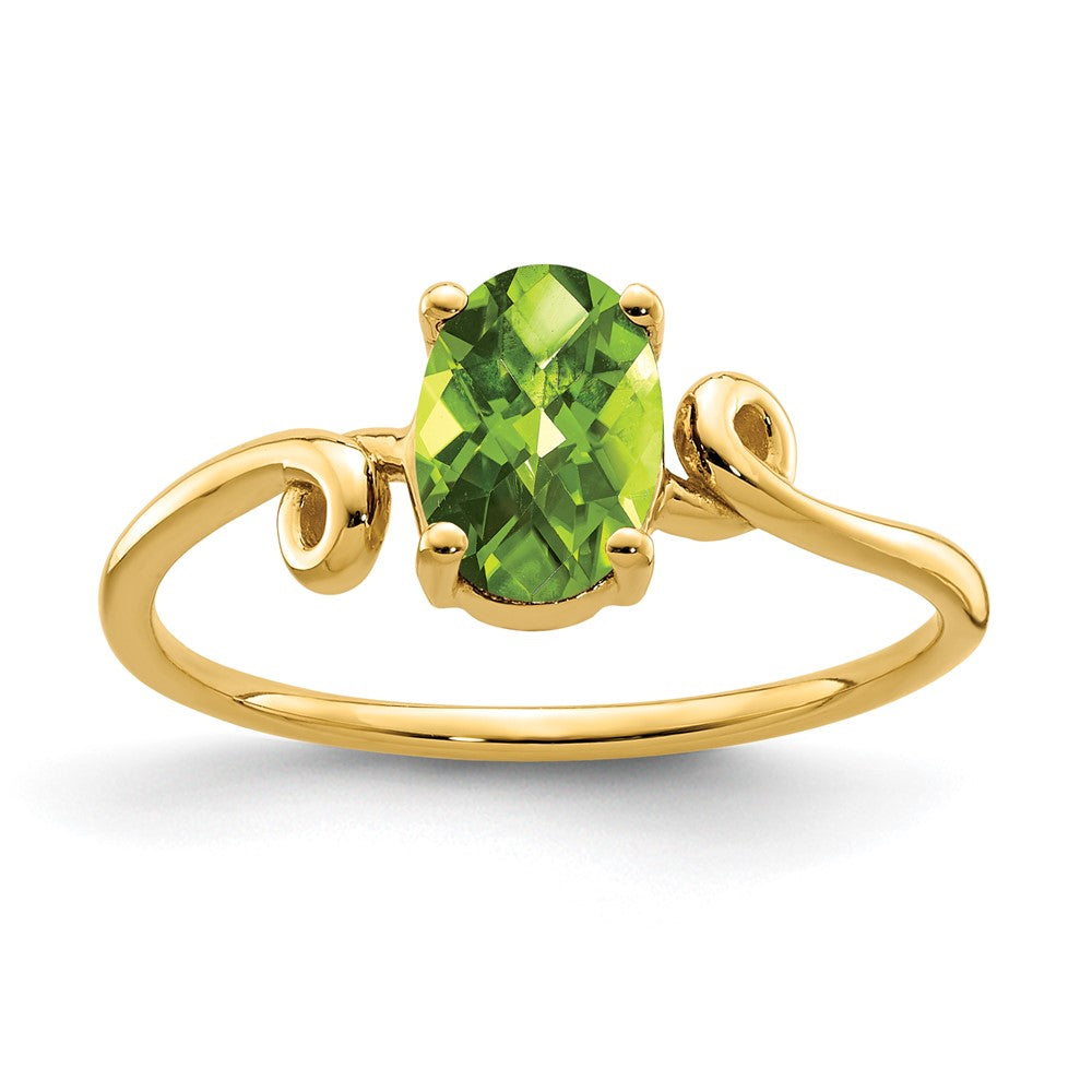 Oval Gemstone rings