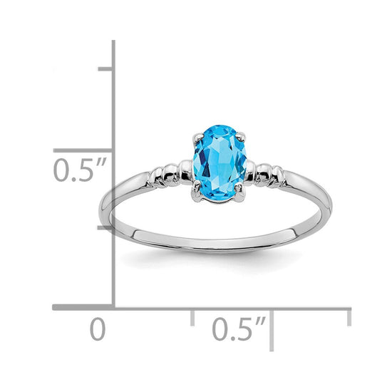 Oval Gemstone rings