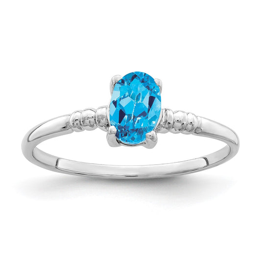 Oval Gemstone rings