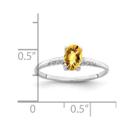 Oval Gemstone rings