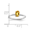 Oval Gemstone rings