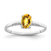 Oval Gemstone rings