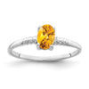 Oval Gemstone rings