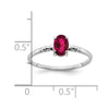 Oval Gemstone rings