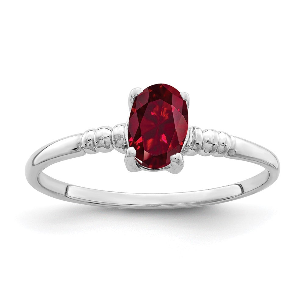 Oval Gemstone rings