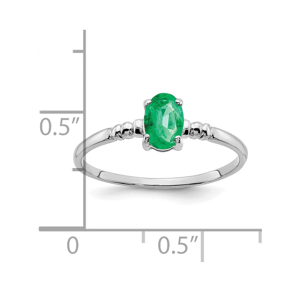 Oval Gemstone rings
