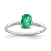 Oval Gemstone rings