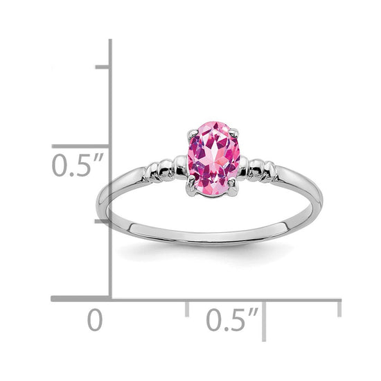 Oval Gemstone rings