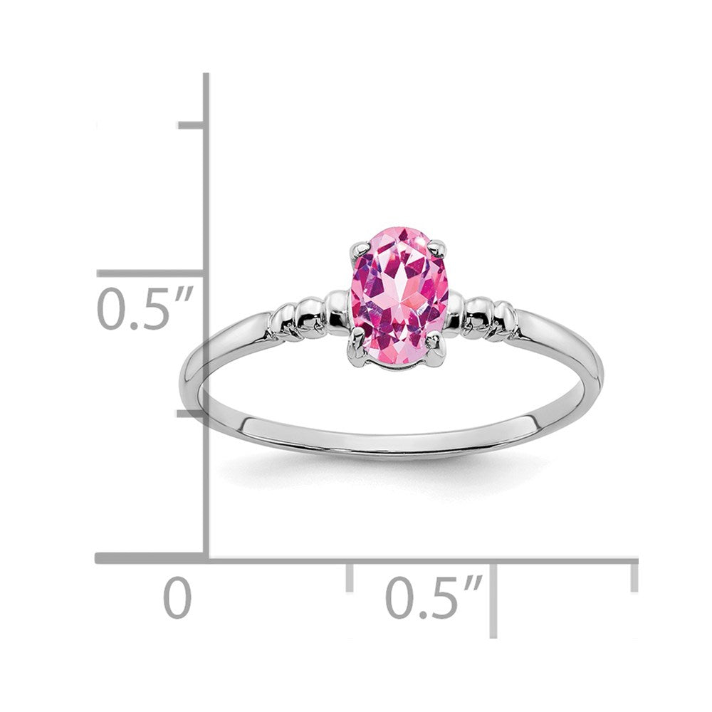 Oval Gemstone rings