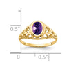 Oval Gemstone Rings