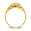 Oval Gemstone Rings