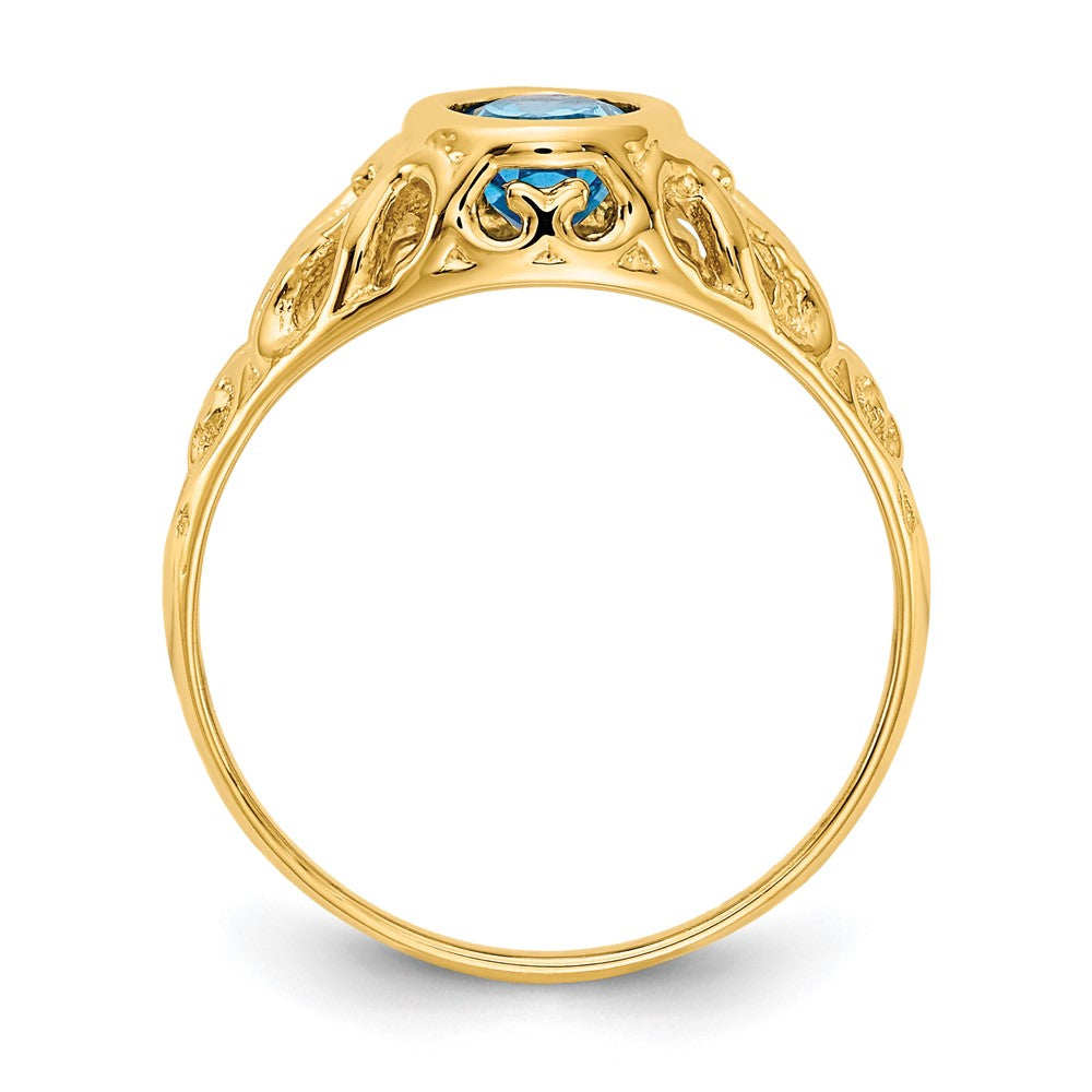 Oval Gemstone Rings