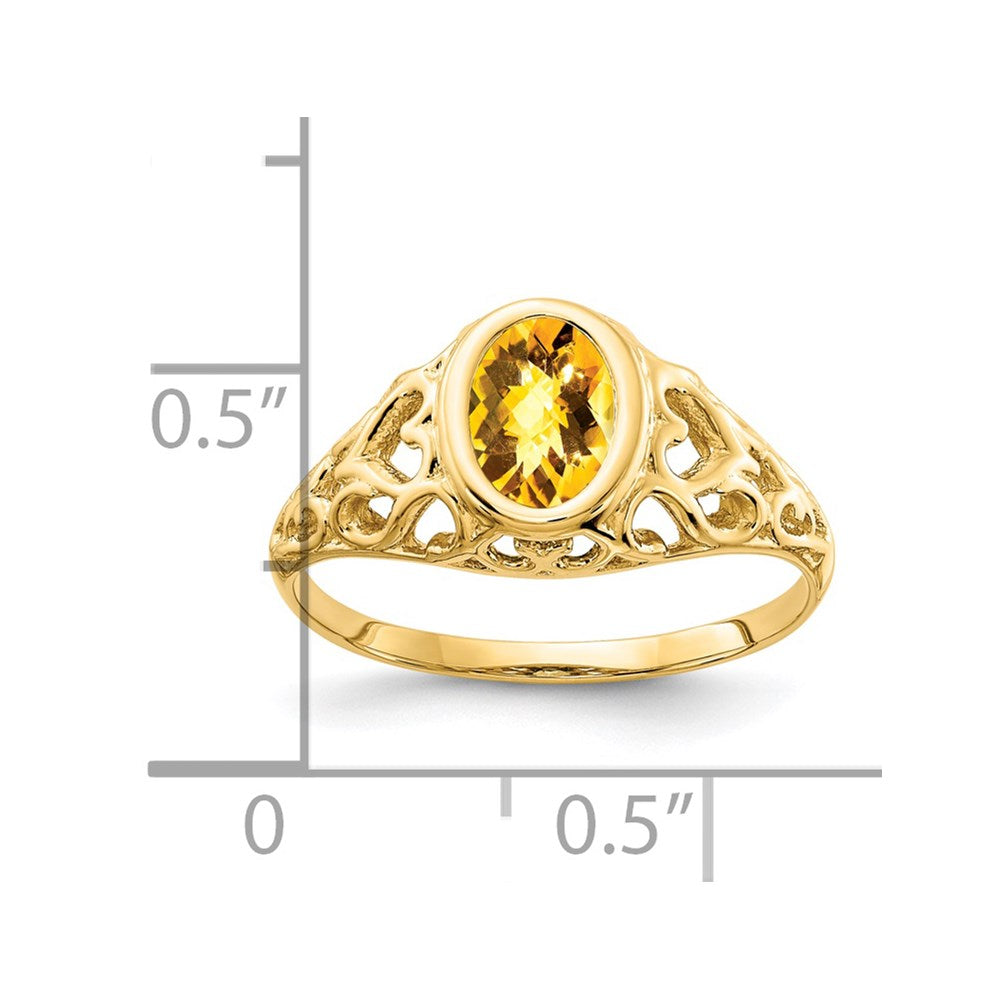 Oval Gemstone Rings
