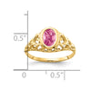 Oval Gemstone Rings
