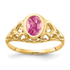 Oval Gemstone Rings