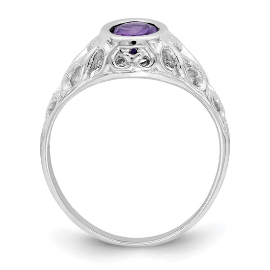 Oval Gemstone Rings