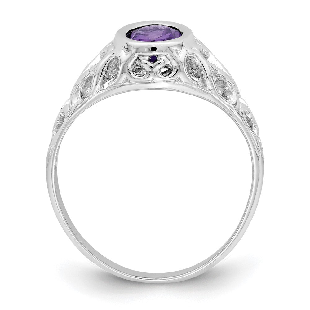 Oval Gemstone Rings