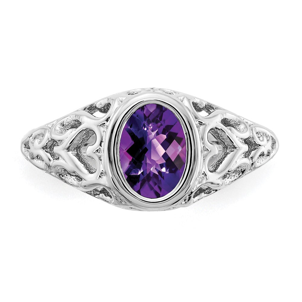 Oval Gemstone Rings