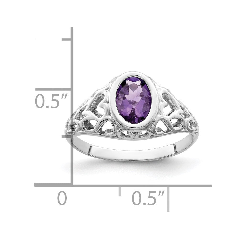 Oval Gemstone Rings