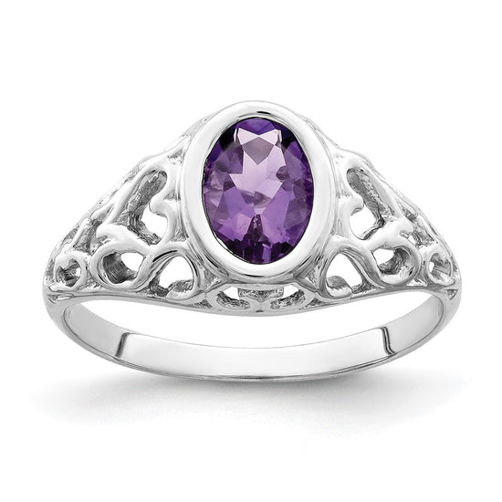 Oval Gemstone Rings