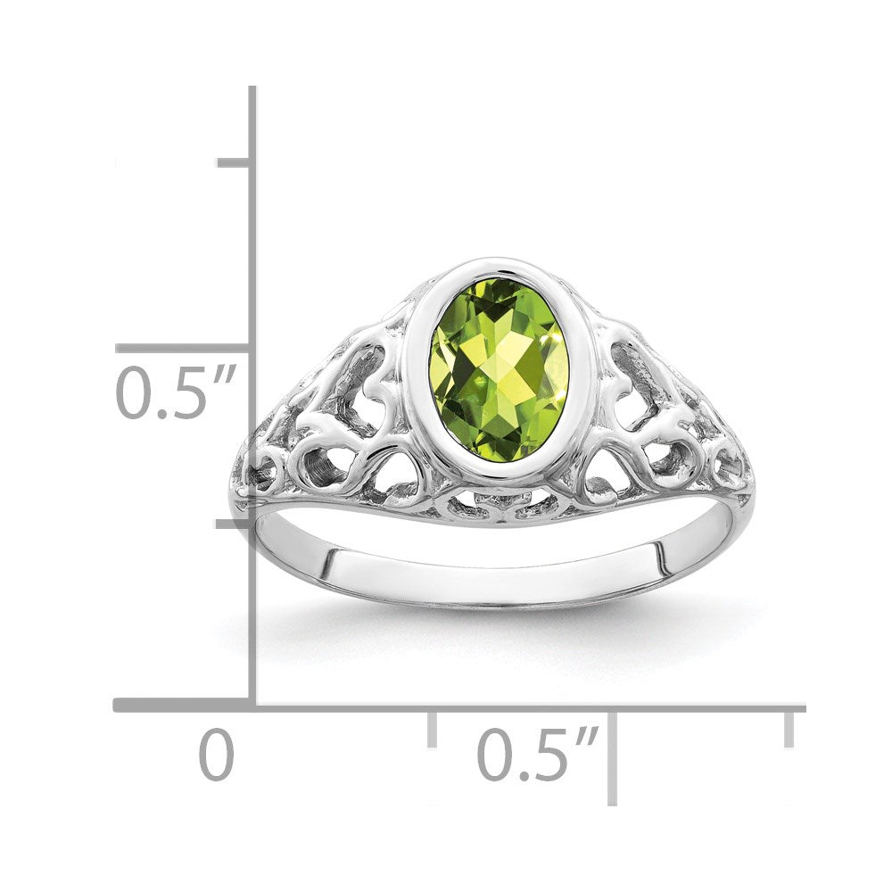 Oval Gemstone Rings