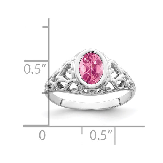 Oval Gemstone Rings