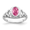 Oval Gemstone Rings
