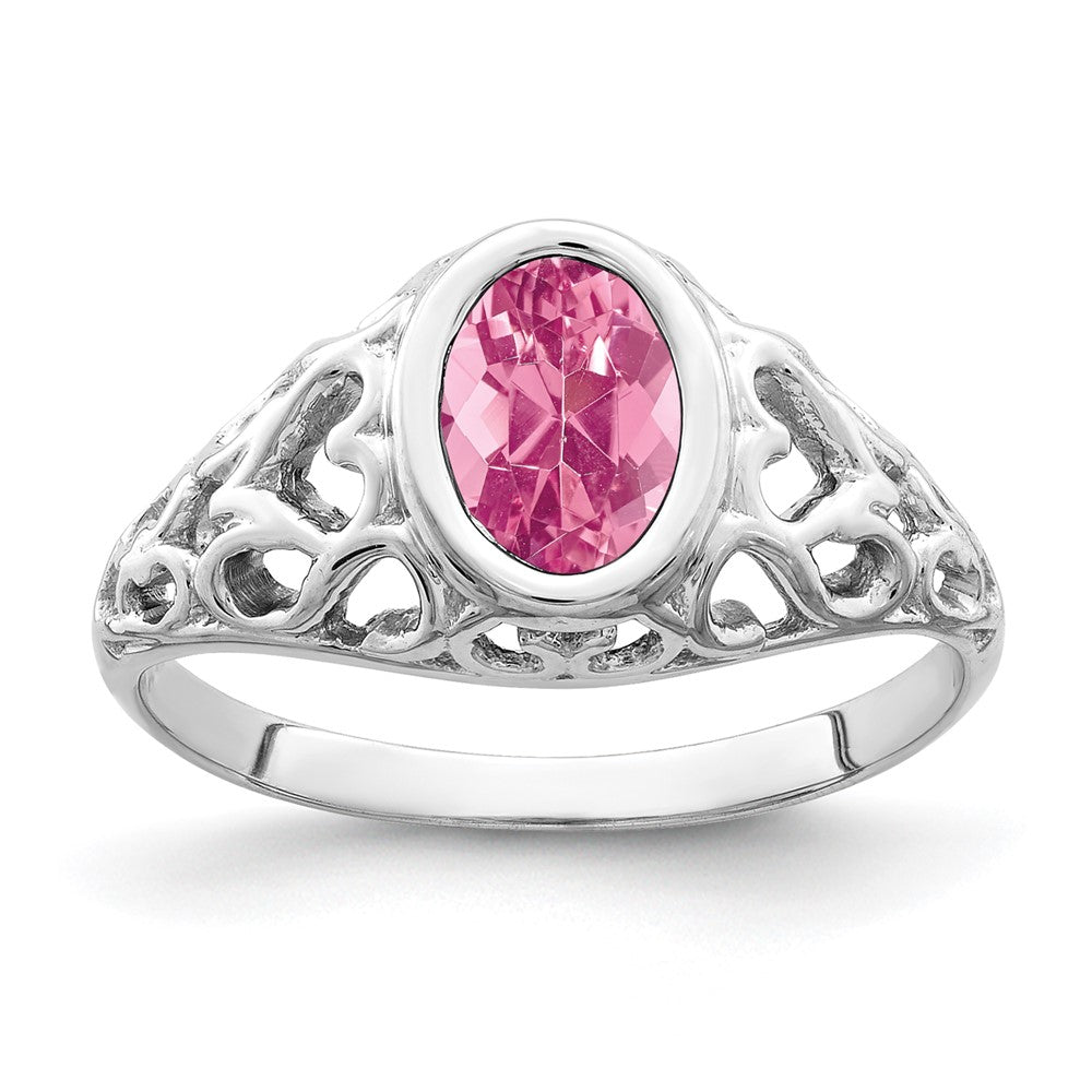 Oval Gemstone Rings