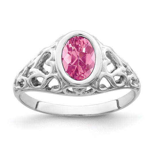 Oval Gemstone Rings