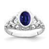 Oval Gemstone Rings