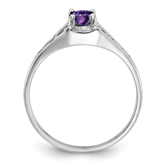 6x4mm Oval Gemstone Rings