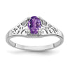 6x4mm Oval Gemstone Rings