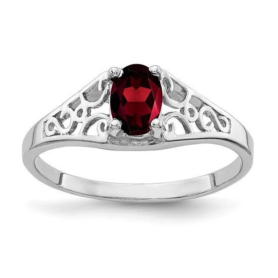 6x4mm Oval Gemstone Rings