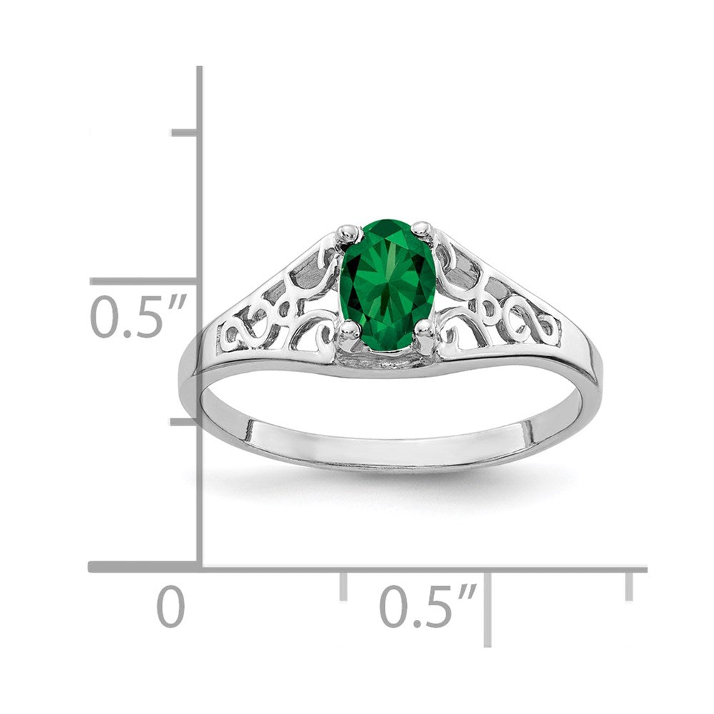 6x4mm Oval Gemstone Rings