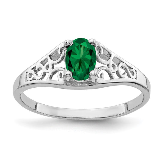 6x4mm Oval Gemstone Rings