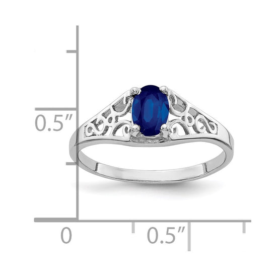 6x4mm Oval Gemstone Rings